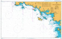 Nautical Chart BA 2646 Pointe de Penmarch to Ile dYeu 2009