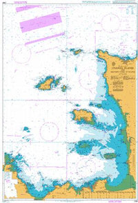 Nautical Chart BA 2669 Channel Islands and Adjacent Coast of France 2009