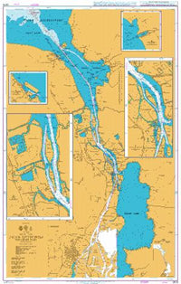 Nautical Chart BA 2678 Zalew Szczecinski - Southern Part 2010
