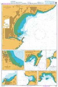 Nautical Chart BA 2696 Plans in the Isle of Man 2001