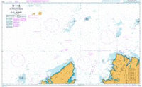 Nautical Chart BA 2720 Flannan Isles to Sule Skerry 2011
