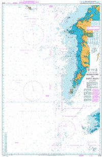 Nautical Chart BA 2722 Skerryvore to Saint Kilda 2011