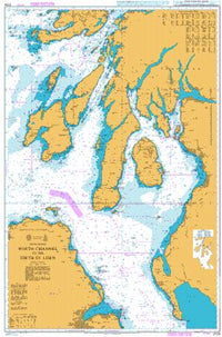 Nautical Chart BA 2724 North Channel to the Firth of Lorn 2006