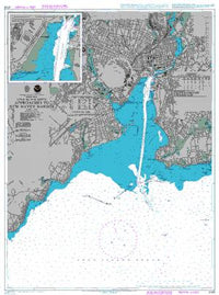 Nautical Chart BA 2728 Approaches to New Haven Harbor 2006