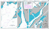 Nautical Chart BA 2732 New London and Fall River Harbors and Approaches 2011