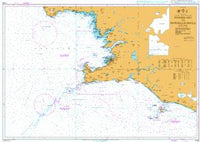 Nautical Chart BA 2733 Dyrholaey to Snaefellsjokull 2008