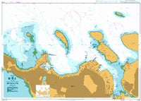 Nautical Chart BA 2735 Iceland South West Coast Reykjavik 2009