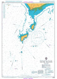 Nautical Chart BA 2740 Saltee Islands 2012