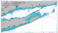Nautical Chart BA 2754 Fire Island Inlet to Block Island Sound including Long Island Sound 2010