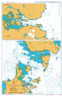 Nautical Chart BA 2770 Sound of Barra 1987