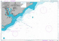 Nautical Chart BA 2803 Outer Approaches to Charleston Harbor 2003