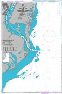 Nautical Chart BA 2804 Winyah Bay and Georgetown Harbor with Approaches 2000