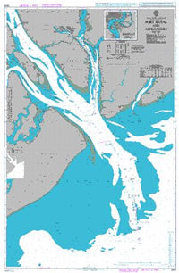 Nautical Chart BA 2805 Port Royal and Approaches 2005