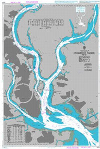Nautical Chart BA 2809 Charleston Harbor 2010