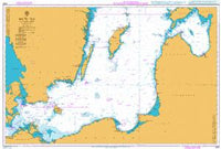 Nautical Chart BA 2816 Baltic Sea - Southern Sheet 2010