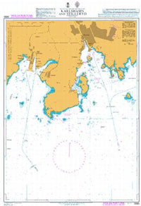 Nautical Chart BA 2855 Karlshamn and Stilleryd 2011