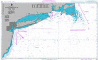 Nautical Chart BA 2860 Outer Approaches to New York 2009