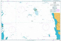 Nautical Chart BA 2870 Pulau-Pulau Leman to Pulau Tokongkemudi 2008