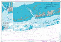 Nautical Chart BA 2881 Key West Harbor and Approaches 2012