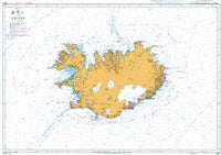 Nautical Chart BA 2897 Iceland 2011