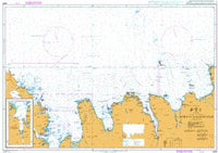 Nautical Chart BA 2899 Horn to Raudinupur 2011