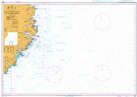 Nautical Chart BA 2901 Glettinganes to Stokksnes 2008