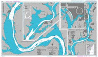 Nautical Chart BA 2924 Potomac River - Lower Cedar Point to Washington 2012