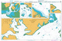 Nautical Chart BA 2925 Plans in Nouvelle Caledonie 1996