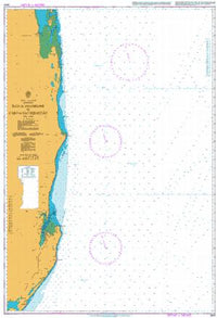 Nautical Chart BA 2931 Baia de Inhambane to Cabo de Sao Sebastiao 2011