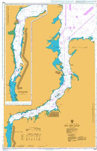 Nautical Chart BA 2966 Kolskiy Zaliv 2010