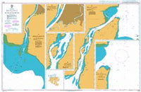 Nautical Chart BA 3017 Tanjung Selatan to Pulau Laut including Pulau-Pulau Lima 1999