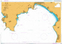 Nautical Chart BA 3034 Approaches to Palma 2005