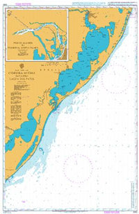 Nautical Chart BA 3063 Cidreira to Chui including Lagoa dos Patos 2006