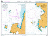 Nautical Chart BA 3084 Ports on the Coast of Peru 2012