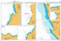 Nautical Chart BA 3089 Ports on the Coast of Peru 2010