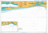 Nautical Chart BA 3101 Outer Approaches to Port dAbidjan 2003