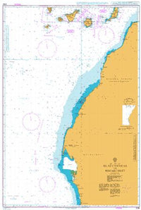 Nautical Chart BA 3134 Islas Canarias to Nouakchott 2006