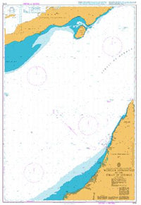 Nautical Chart BA 3174 Western Approaches to the Strait of Hormuz 2012