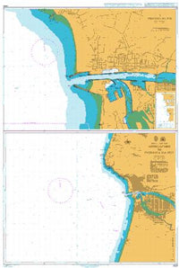 Nautical Chart BA 3228 Approaches to Figueira da Foz 2006