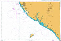 Nautical Chart BA 3230 Approaches to Kao-Hsiung 2011