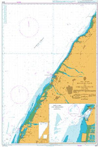 Nautical Chart BA 3231 Hai-Kou Po-Ti to Chiu-Kang Po-Ti 2011