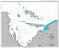 Nautical Chart BA 3249 Teluk Irian 1988