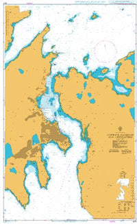 Nautical Chart BA 3271 Lerwick Harbour and Approaches 2009