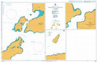 Nautical Chart BA 3296 Harbours and Passages in Timor 2000