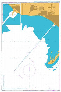 Nautical Chart BA 3302 Approaches to Berdyansk 2011