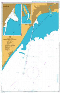 Nautical Chart BA 3303 Approaches to Mariupol 2011