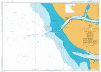 Nautical Chart BA 3321 Entrances to Escravos and Forcados Rivers 2008