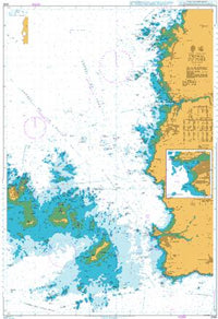 Nautical Chart BA 3345 Chenal du Four 2008