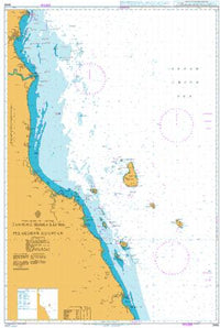 Nautical Chart BA 3445 Tanjung Sedili Kechil to Pelabuhan Kuantan 2008