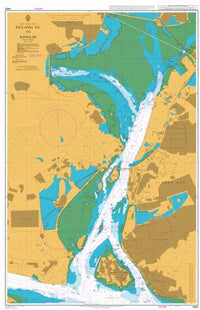 Nautical Chart BA 3452 Gulang Yu to Xinglin 2012
